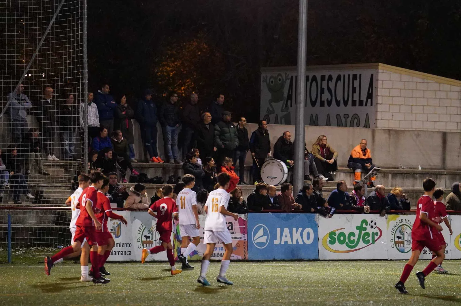 Las mejores imágenes de la jornada 7 en el fútbol base