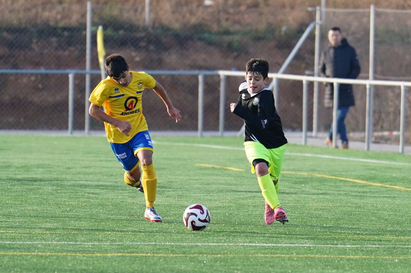 Las mejores imágenes de la jornada 7 en el fútbol base