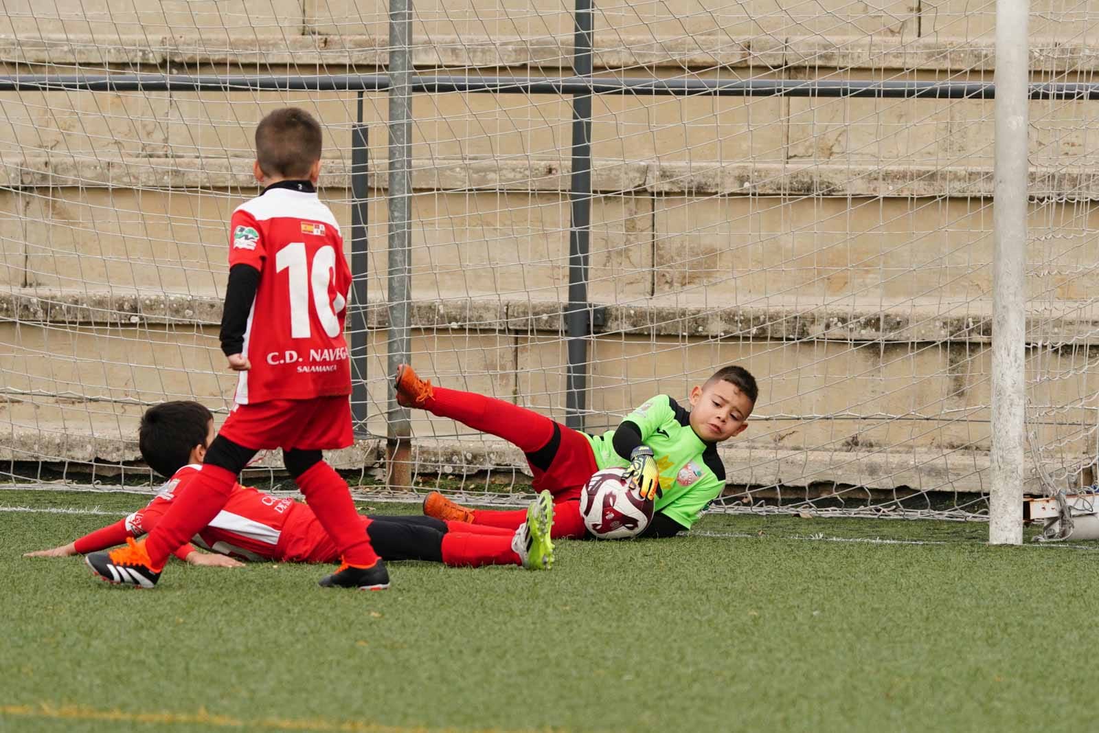 Las mejores imágenes de la jornada 7 en el fútbol base