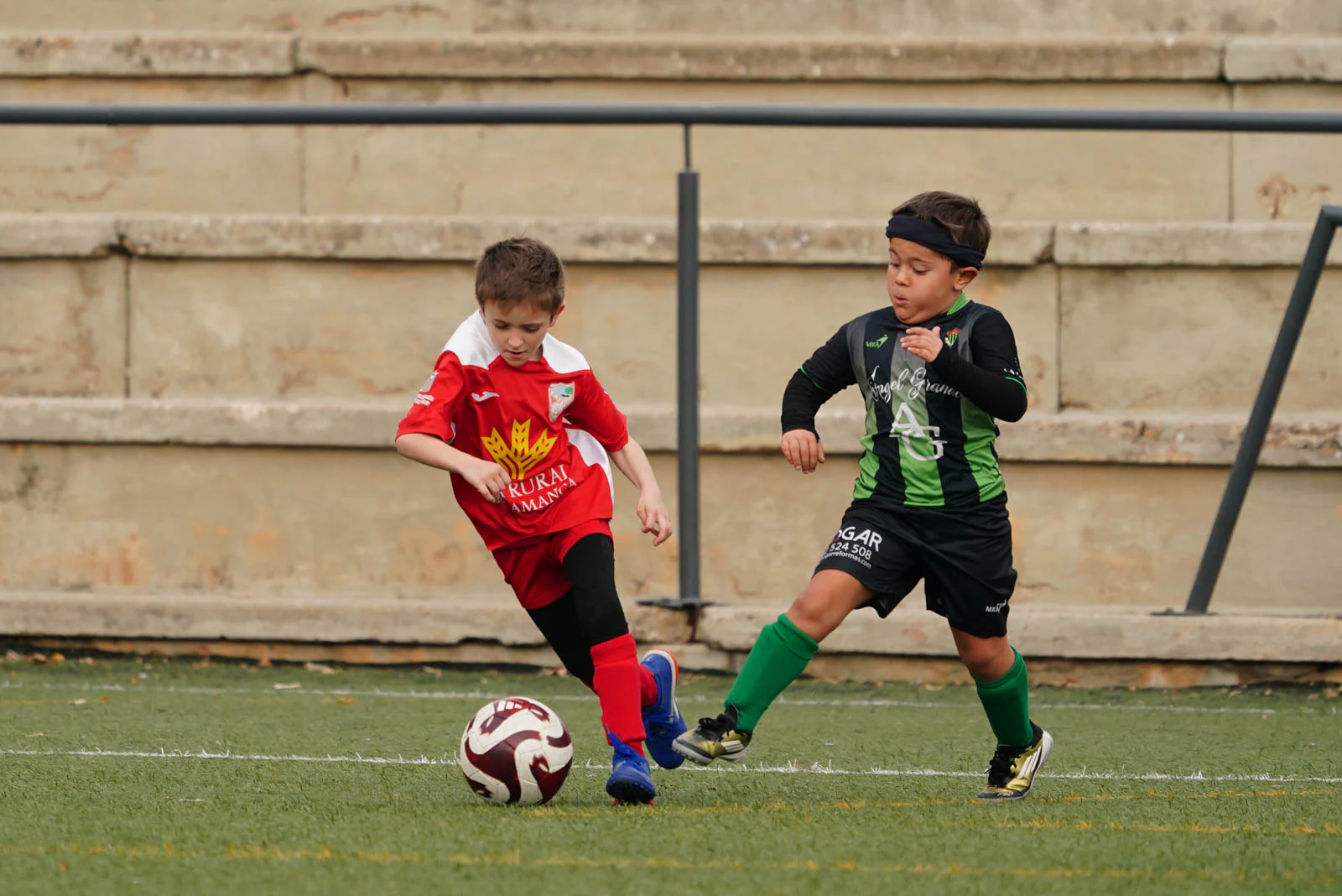 Las mejores imágenes de la jornada 7 en el fútbol base