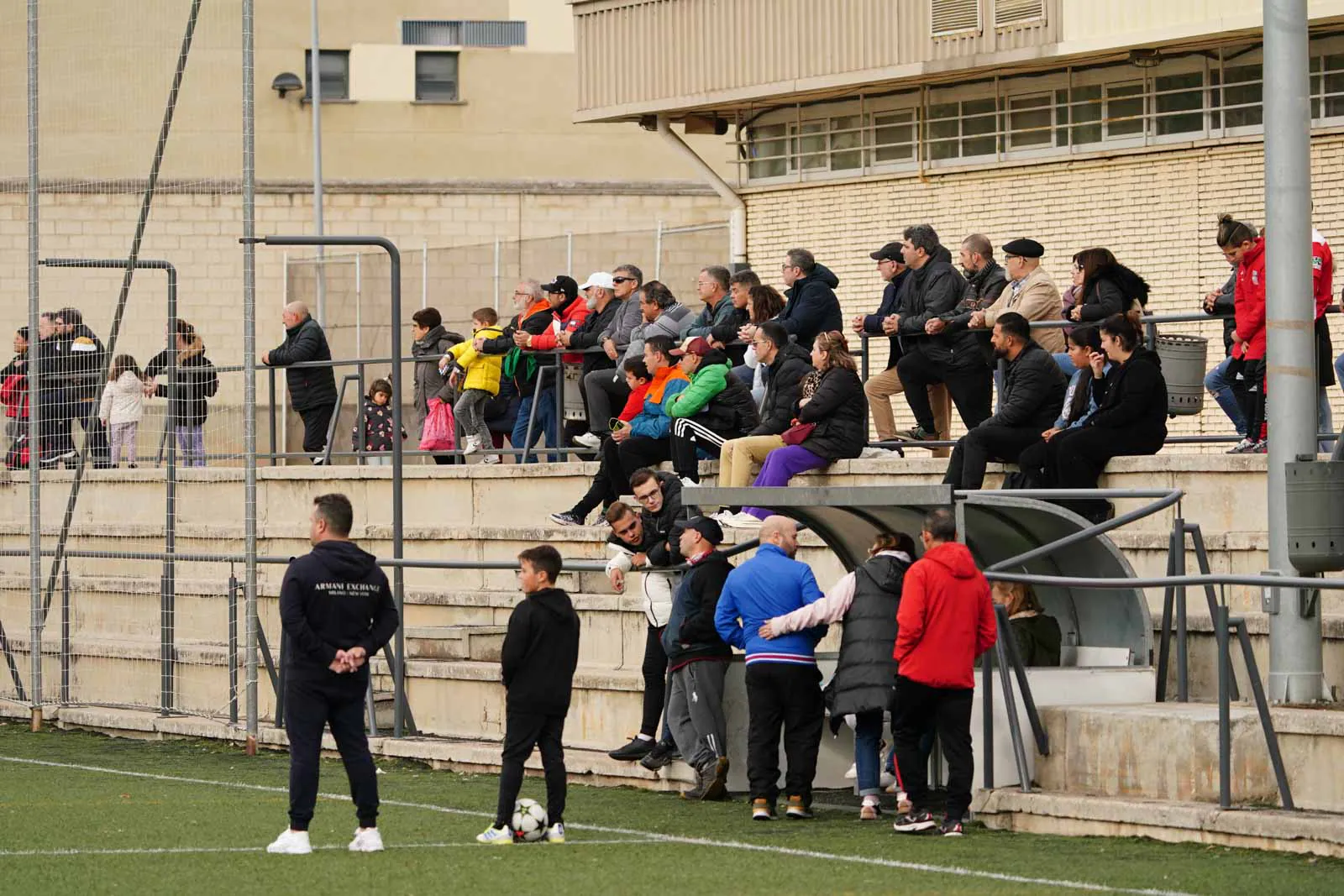 Las mejores imágenes de la jornada 7 en el fútbol base