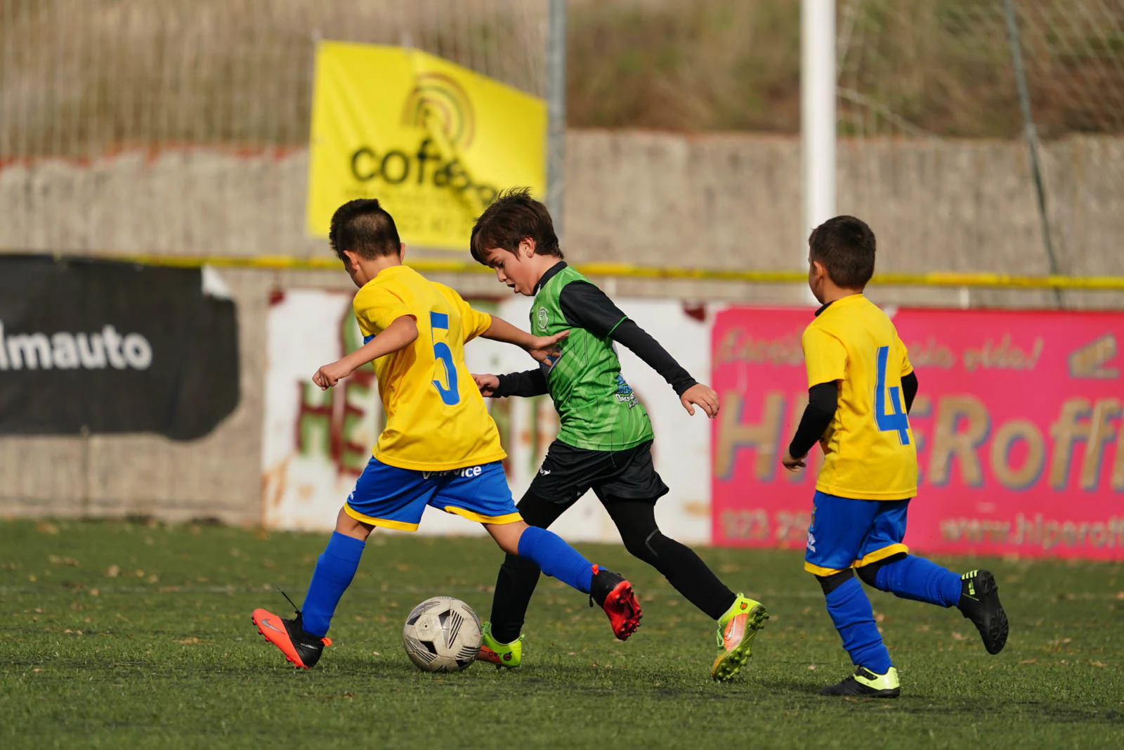 Las mejores imágenes de la jornada 7 en el fútbol base