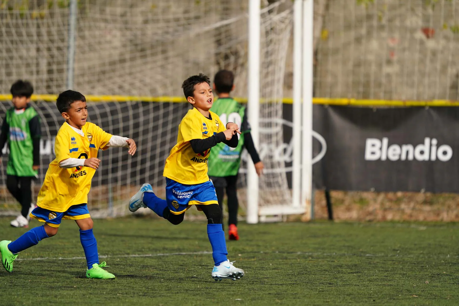 Las mejores imágenes de la jornada 7 en el fútbol base