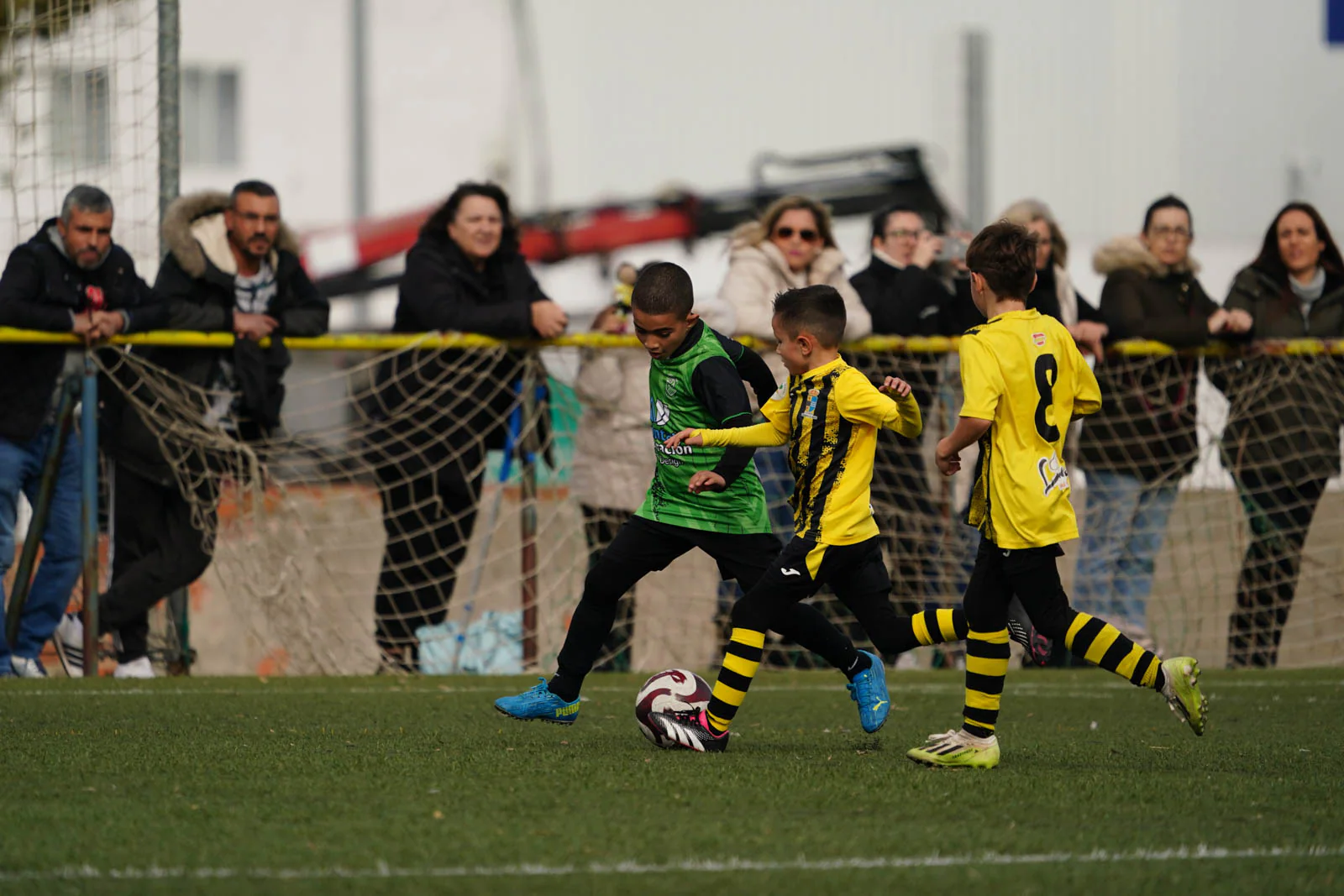 Las mejores imágenes de la jornada 7 en el fútbol base