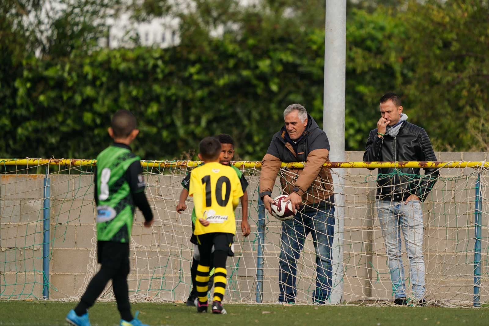 Las mejores imágenes de la jornada 7 en el fútbol base