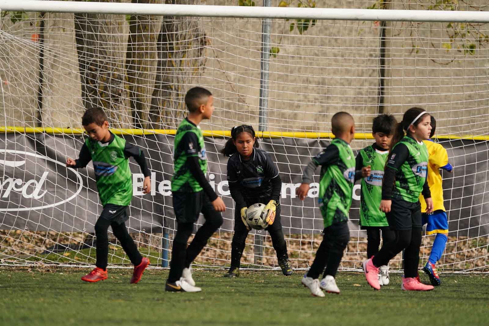 Las mejores imágenes de la jornada 7 en el fútbol base