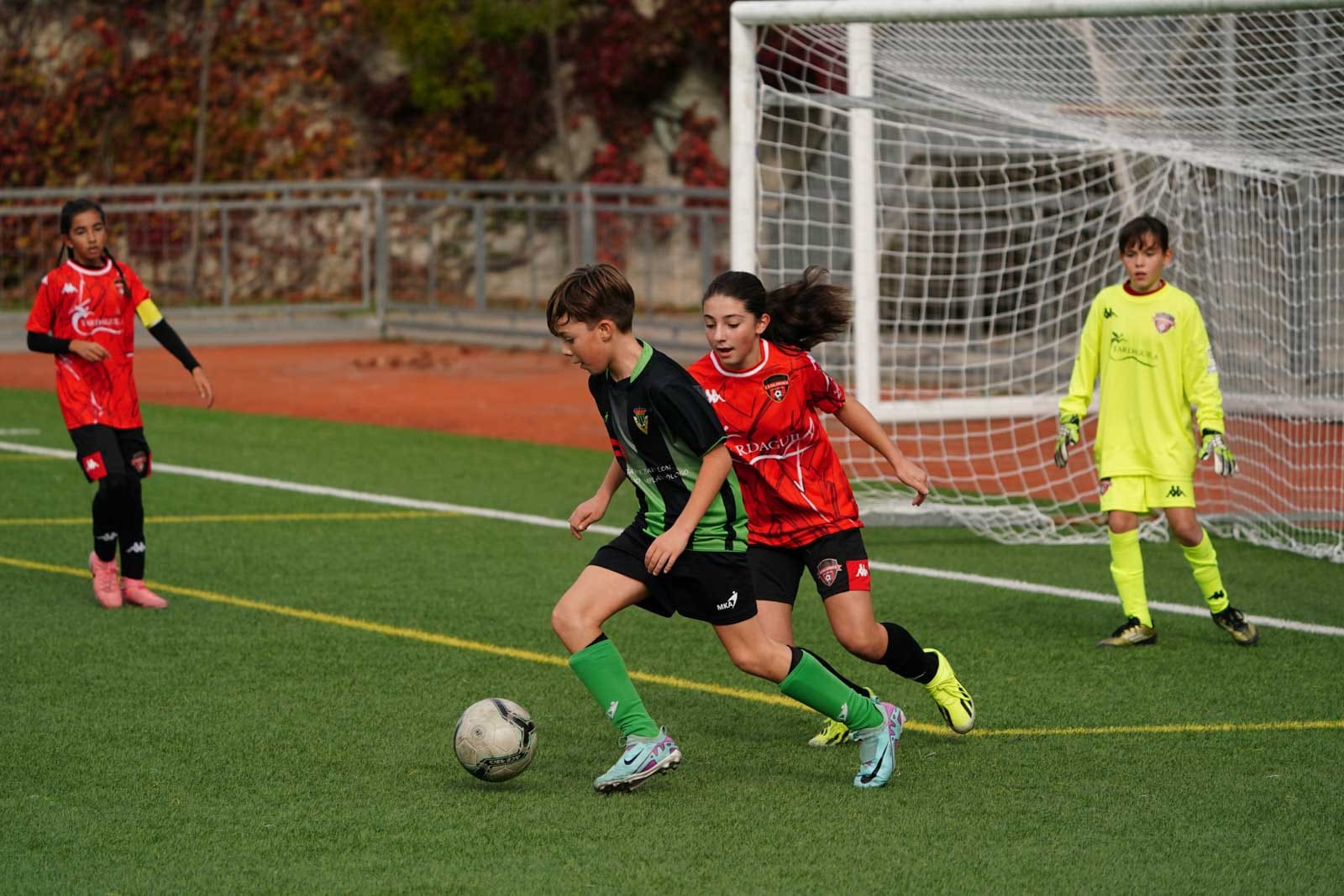 Las mejores imágenes de la jornada 7 en el fútbol base