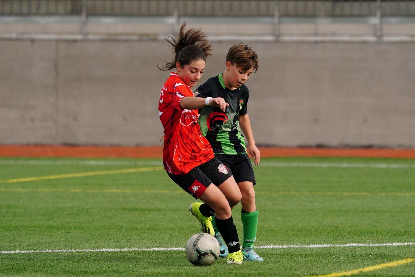 Las mejores imágenes de la jornada 7 en el fútbol base