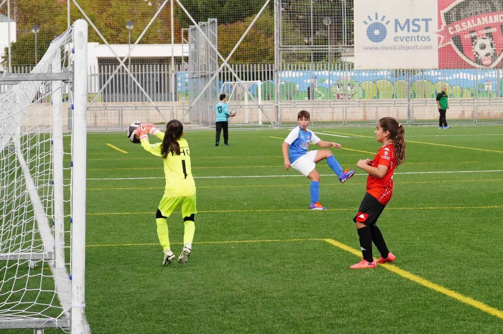 Las mejores imágenes de la jornada 7 en el fútbol base