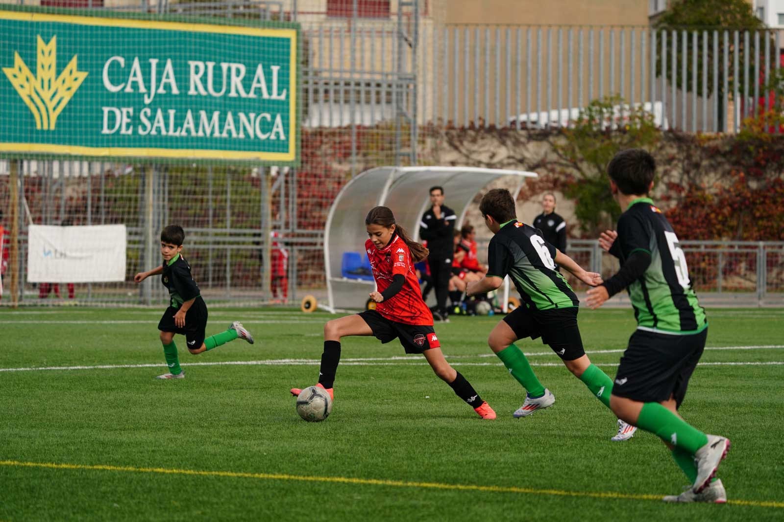 Las mejores imágenes de la jornada 7 en el fútbol base