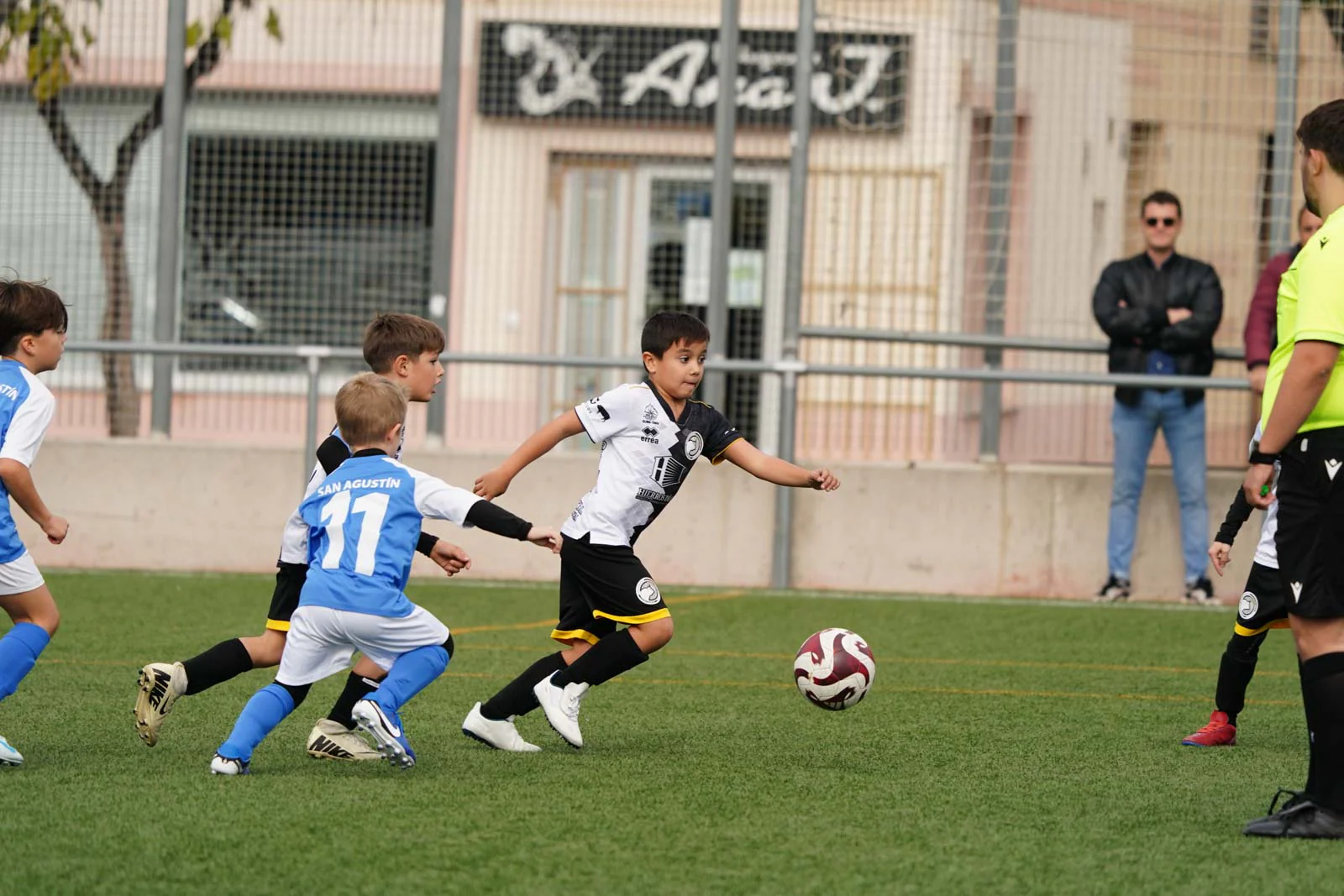 Las mejores imágenes de la jornada 7 en el fútbol base