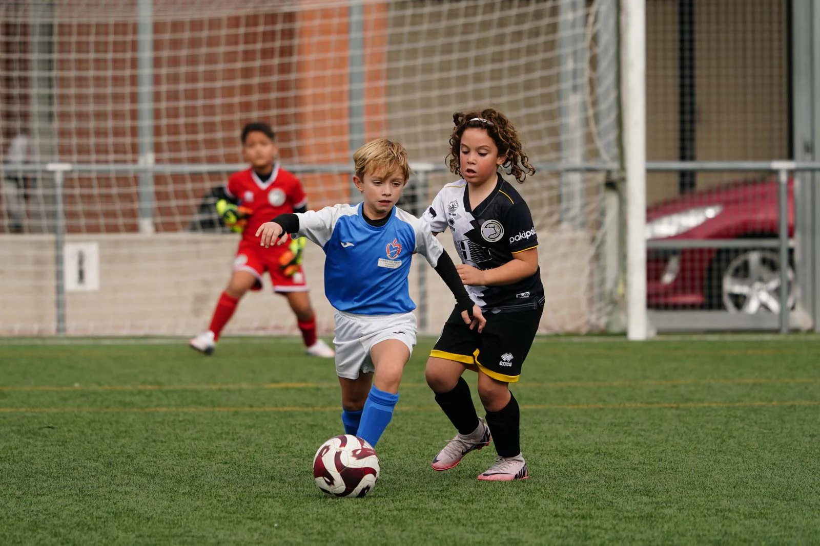 Las mejores imágenes de la jornada 7 en el fútbol base