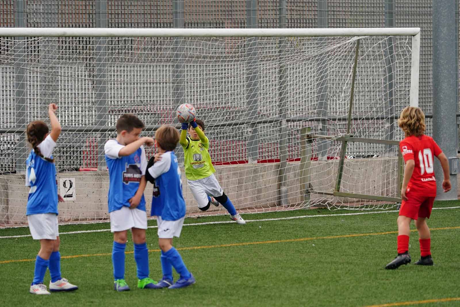 Las mejores imágenes de la jornada 7 en el fútbol base