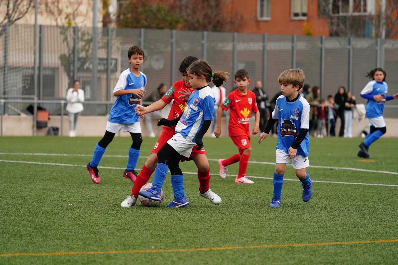 Las mejores imágenes de la jornada 7 en el fútbol base