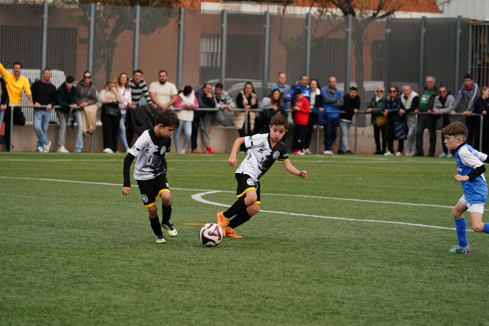 Las mejores imágenes de la jornada 7 en el fútbol base