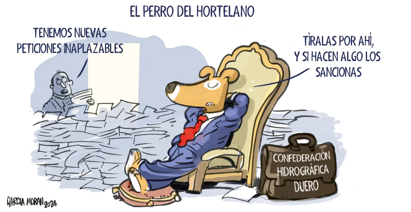 La viñeta de Morán