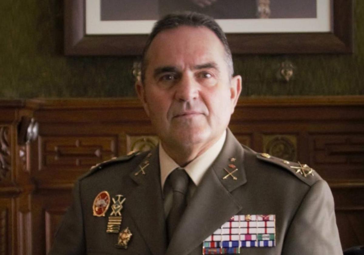 El teniente general, Francisco Gan Pampols.