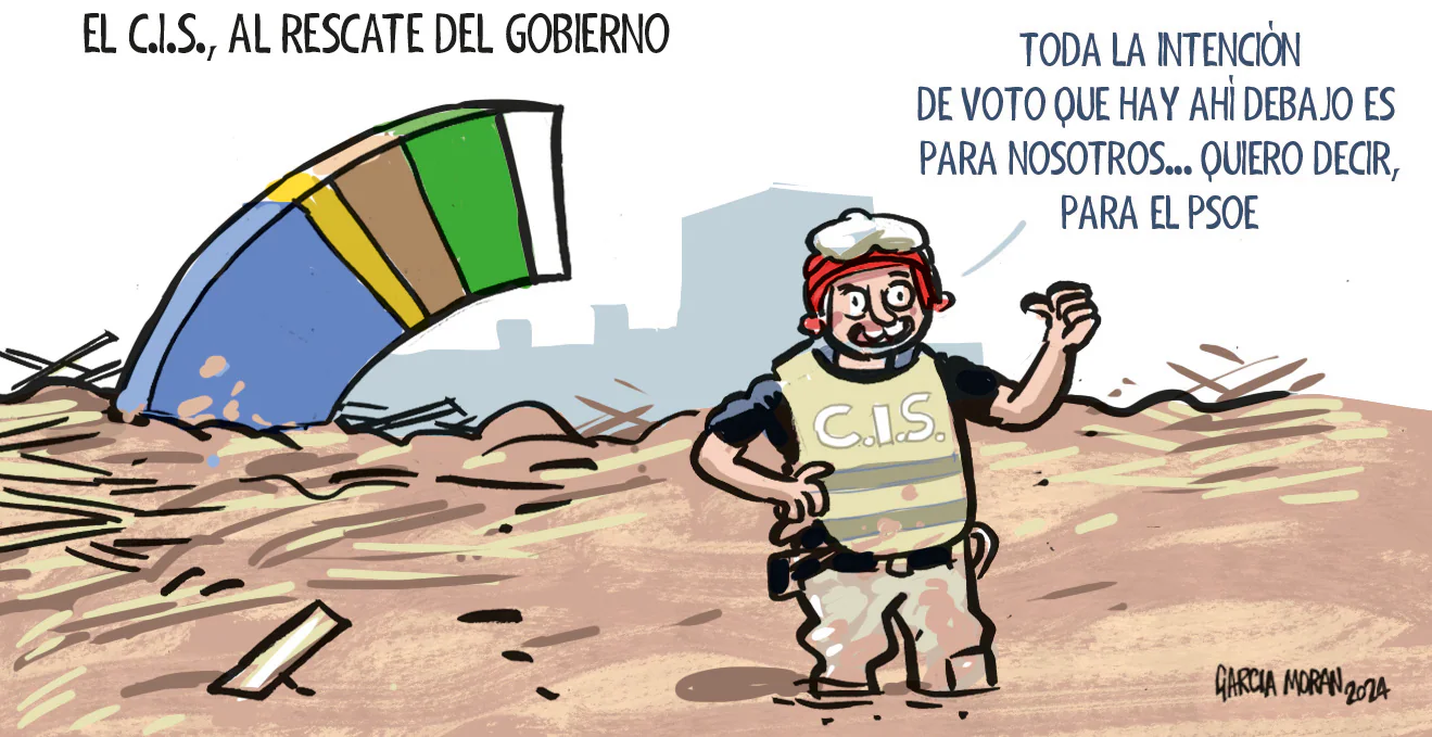 La viñeta de Morán