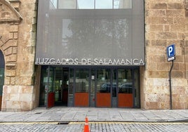 Los Juzgados de Colón en Salamanca.