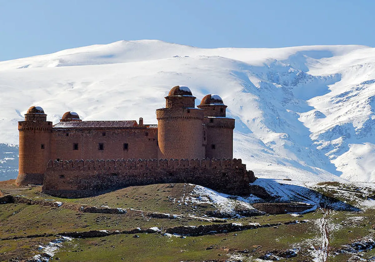 El Castillo de La Calahorra.