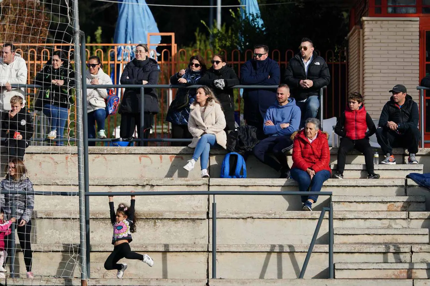 La jornada del fútbol base en Salamanca, en imágenes