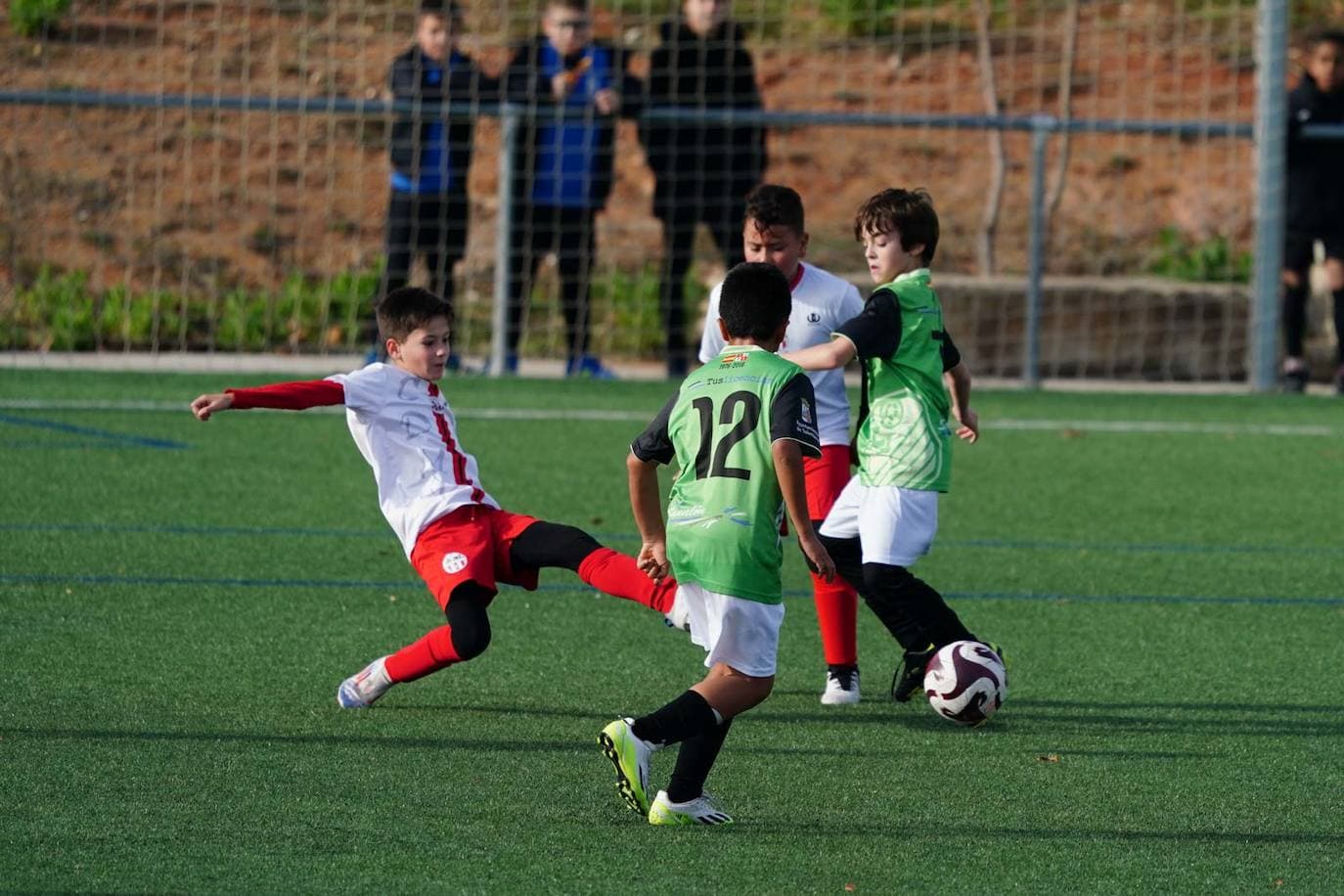 La jornada del fútbol base en Salamanca, en imágenes