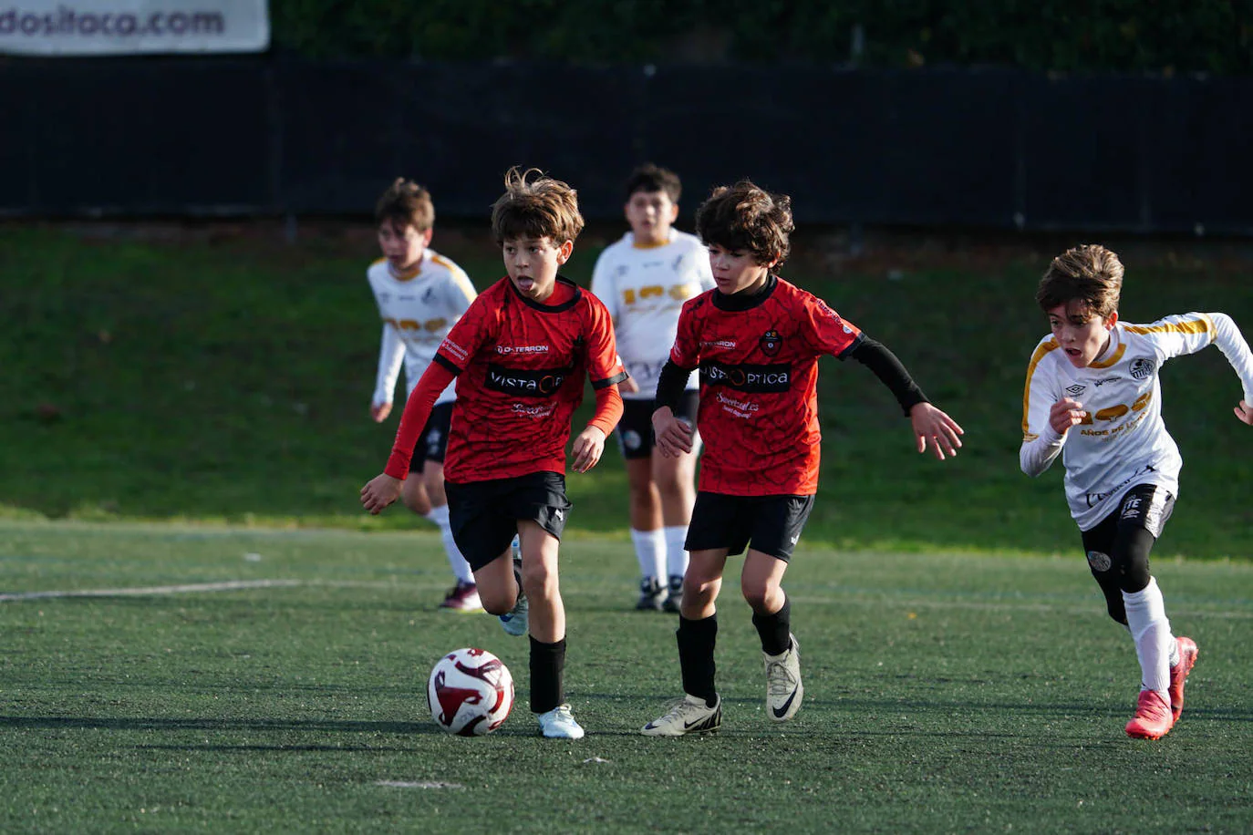 La jornada del fútbol base en Salamanca, en imágenes