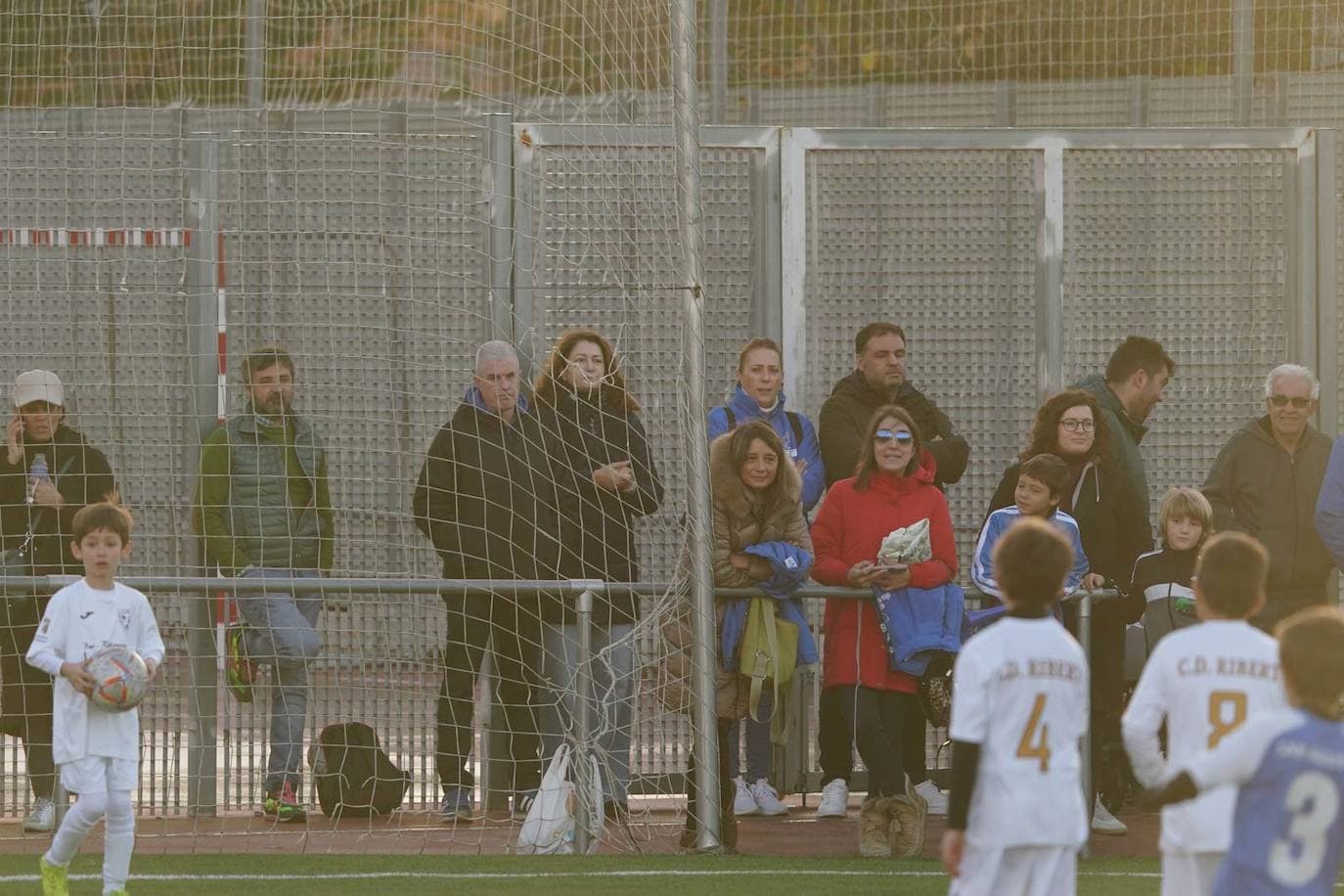 La jornada del fútbol base en Salamanca, en imágenes