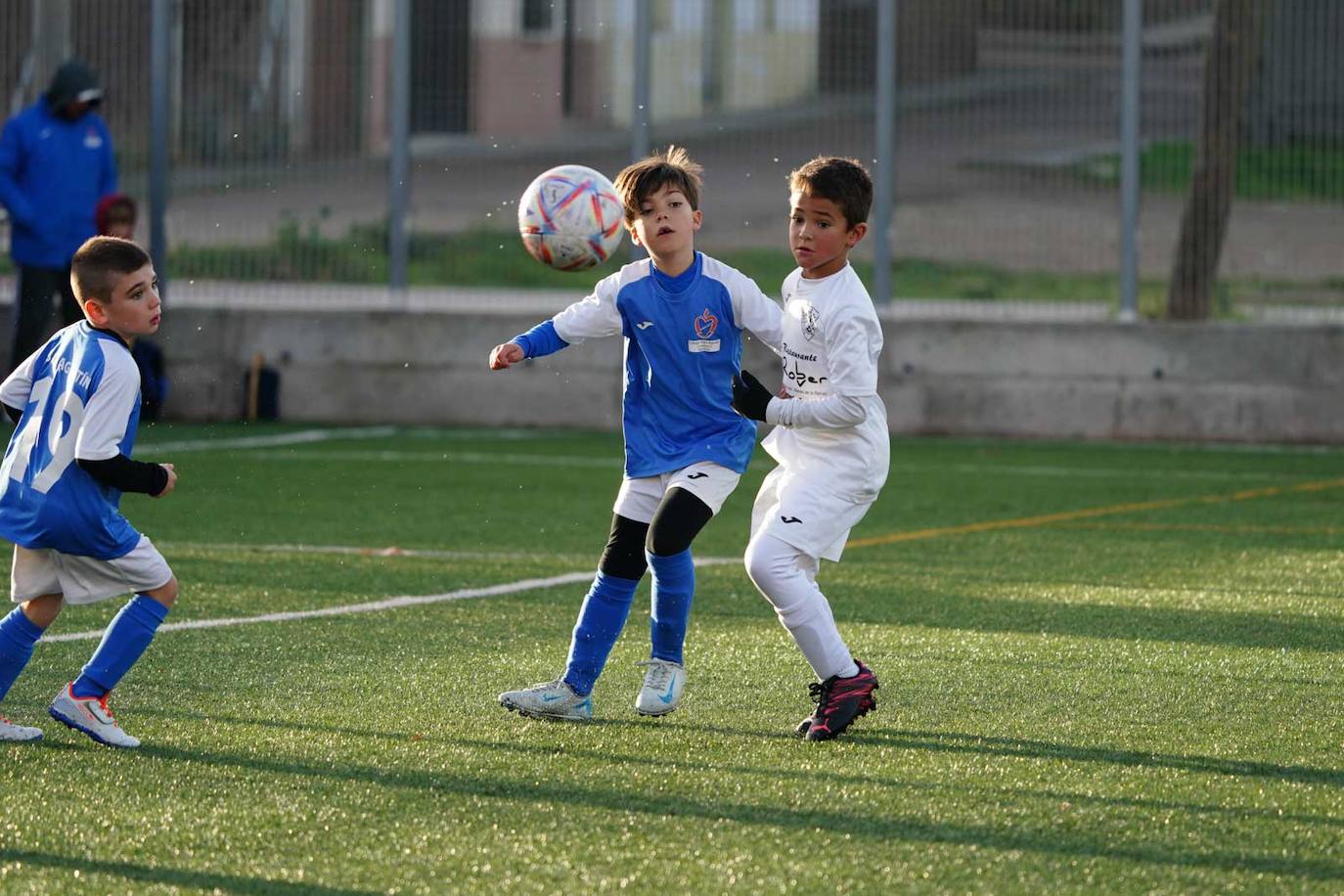 La jornada del fútbol base en Salamanca, en imágenes