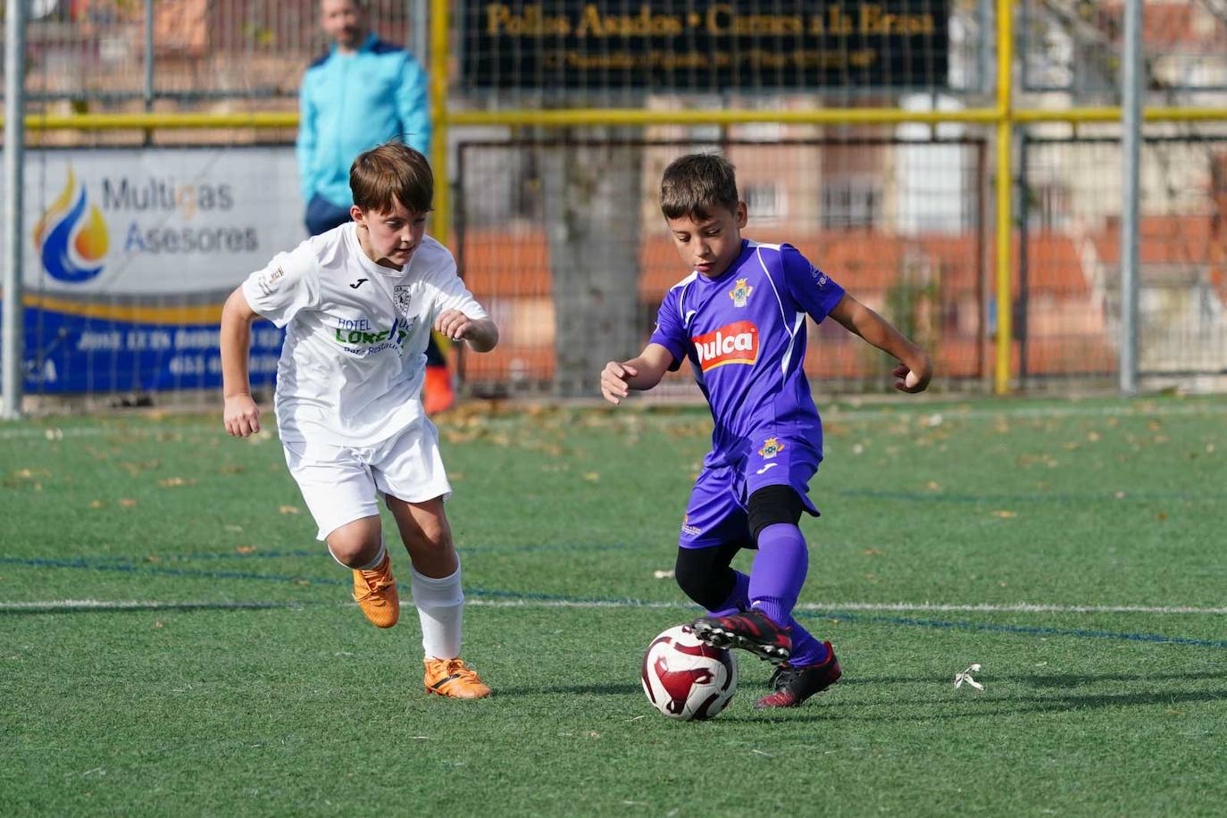 La jornada del fútbol base en Salamanca, en imágenes