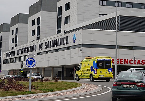 El fallecimiento ha tenido lugar en el Hospital de Salamanca.