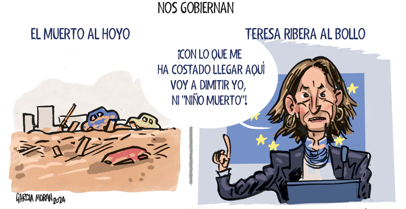 La viñeta de Morán