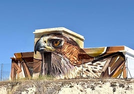 ¿Le gusta que los pueblos de Salamanca decoren sus espacios con grandes murales?