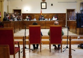 El matrimonio en el juicio en la Audiencia Provincial de Salamanca.