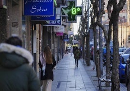 El termómetro marca cero grados en el Paseo del Doctor Torres Villarroel.