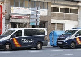 Registros en la avenida de Canalejas.