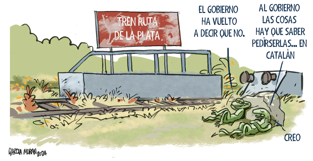 La viñeta de Morán