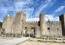 Imagen del castillo de Montemayor del Río.