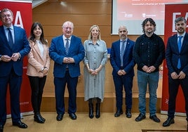 Presentación del programa en el Campus Viriato de Zamora.