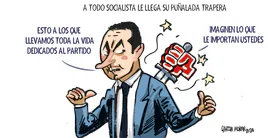 La viñeta de Morán