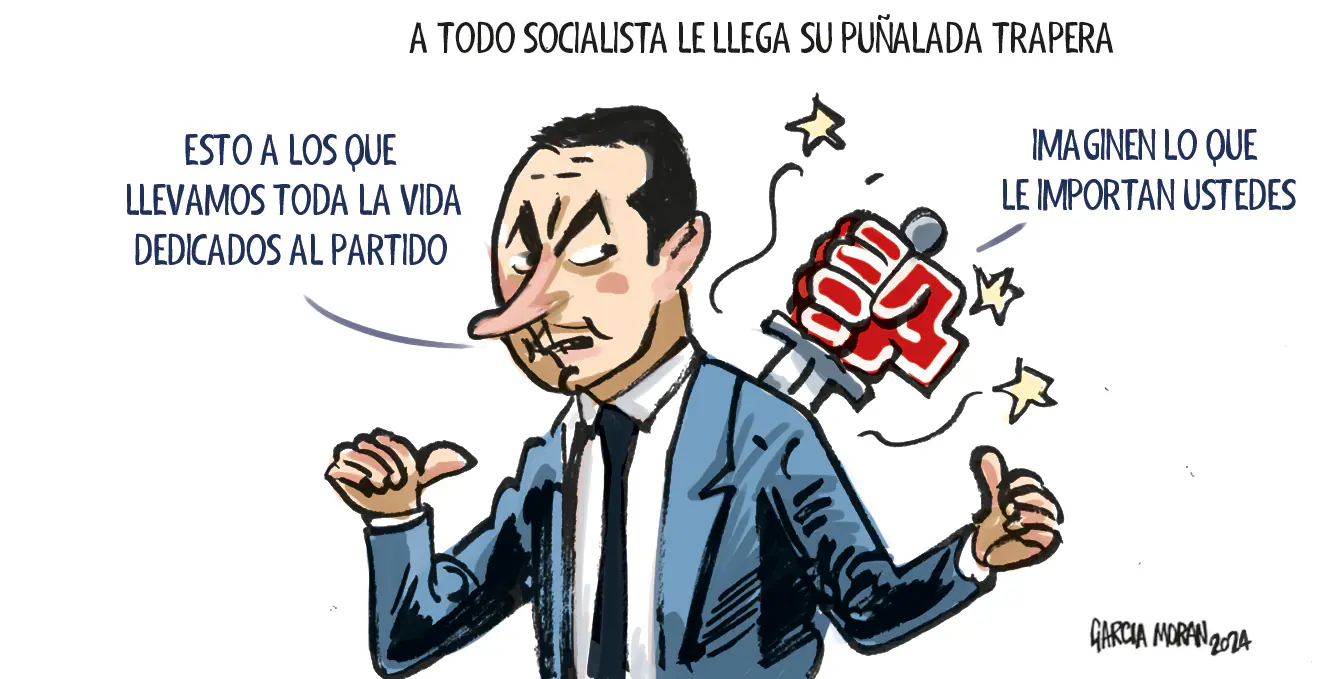 La viñeta de Morán