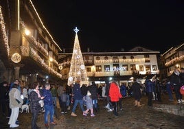 Una gala, más calles decoradas y fuegos artificiales: así será el comienzo de la mágica navidad en La Alberca