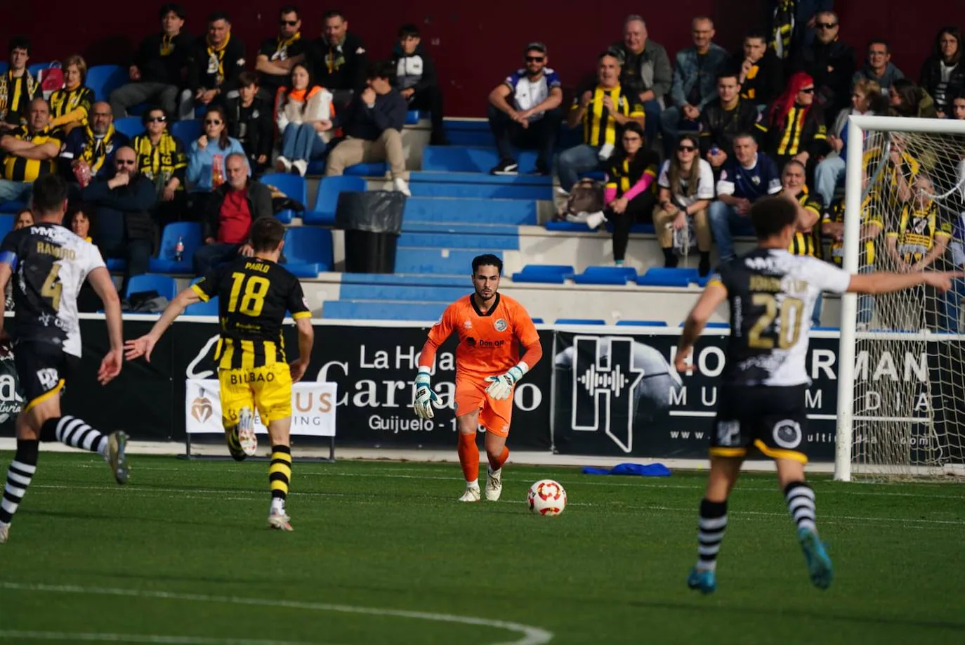 Las mejores imágenes del Unionistas-Barakaldo de la jornada 15 de la Primera RFEF