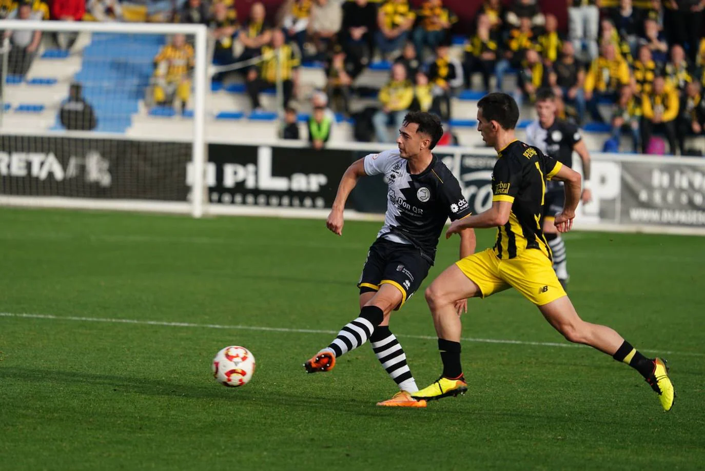 Las mejores imágenes del Unionistas-Barakaldo de la jornada 15 de la Primera RFEF