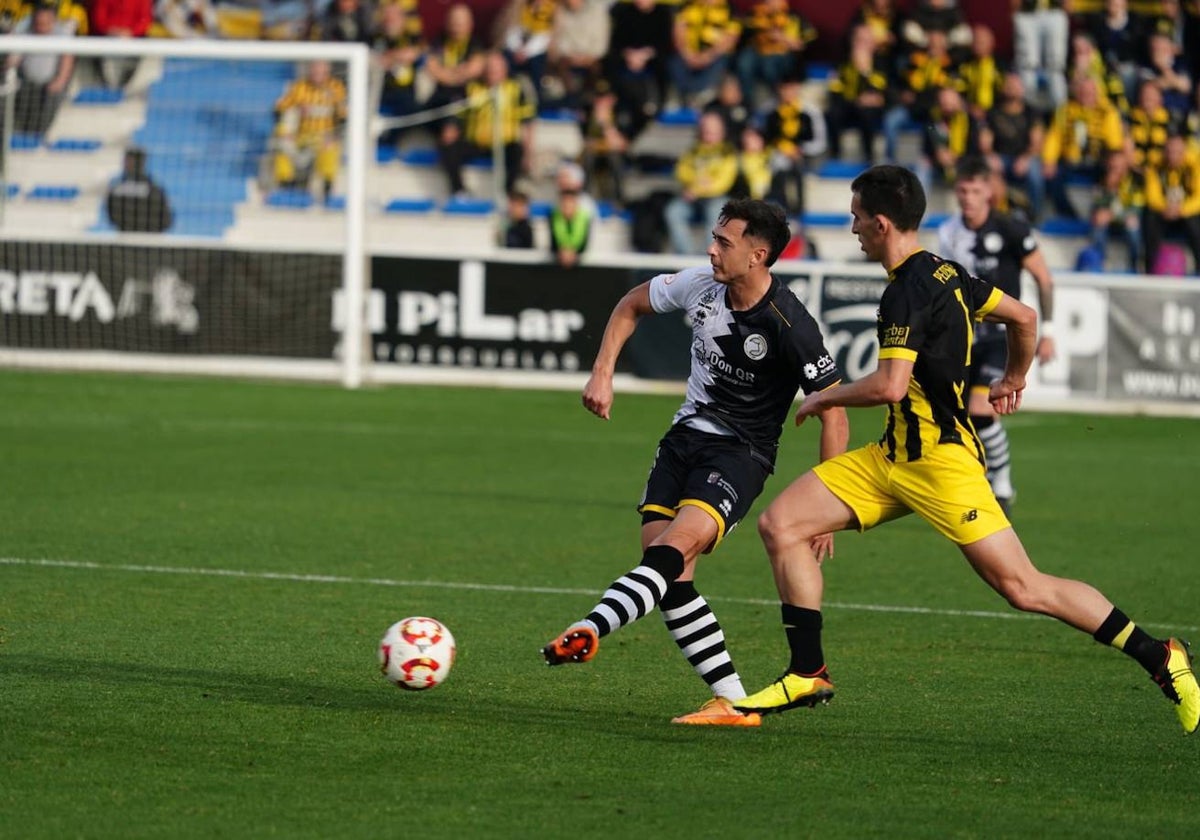 Las mejores imágenes del Unionistas-Barakaldo de la jornada 15 de la Primera RFEF