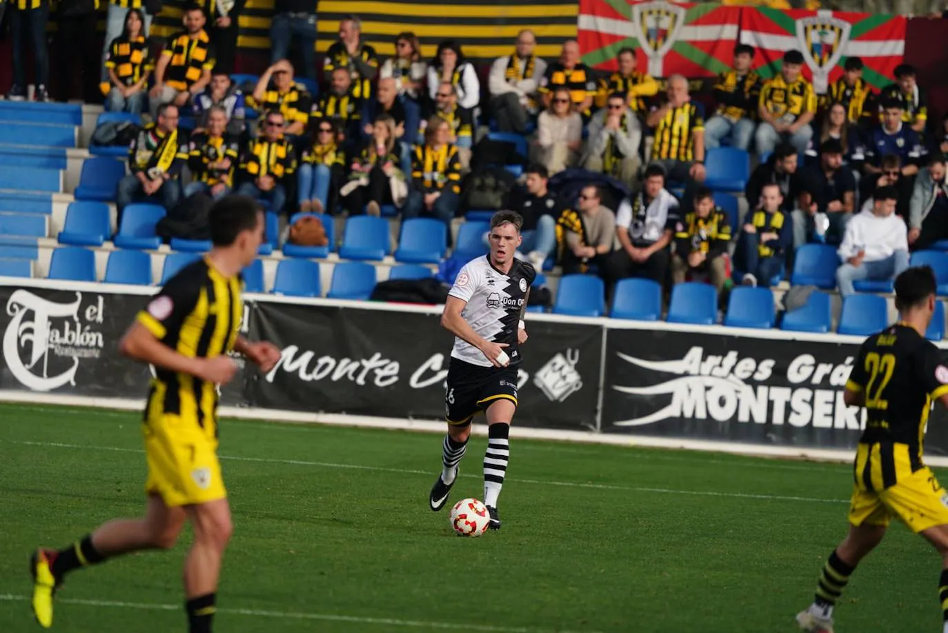 Las mejores imágenes del Unionistas-Barakaldo de la jornada 15 de la Primera RFEF