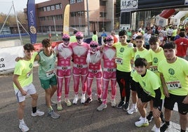 Adrián Moro y Sara Izquierdo ganan la IX San Silvestre Universitaria Solidaria