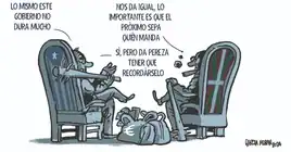 La viñeta de Morán