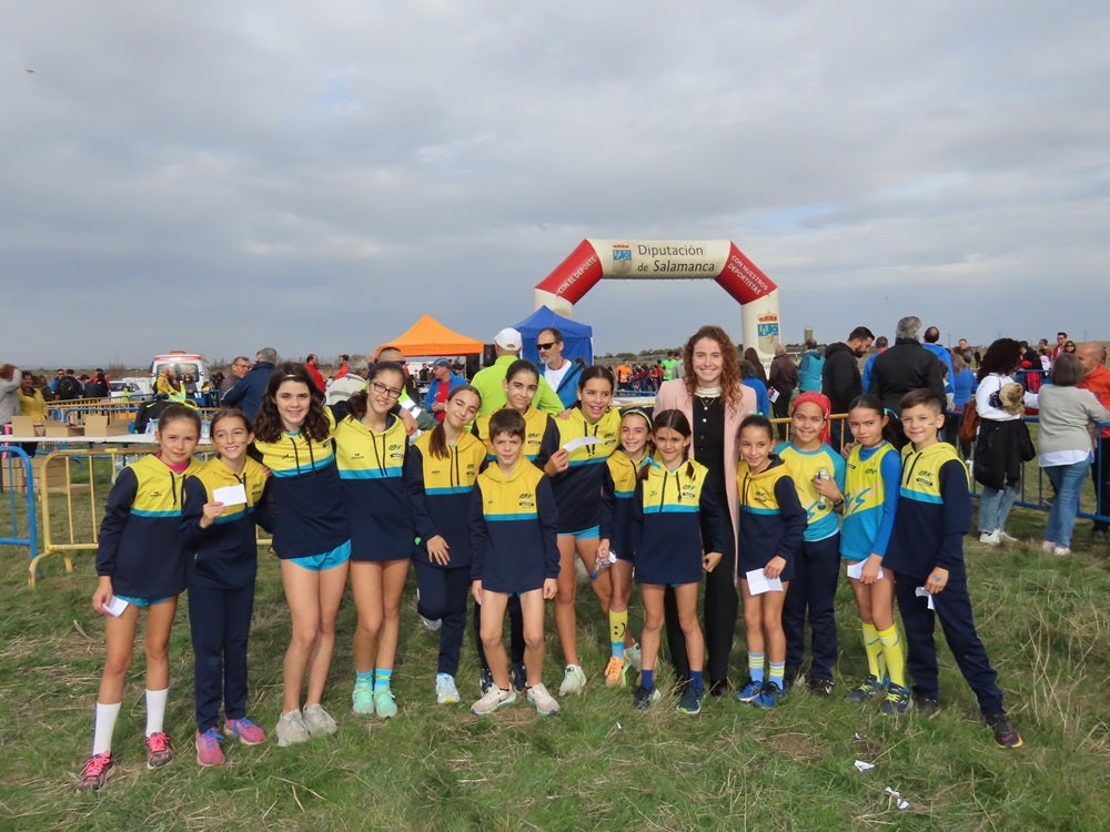 Más de medio millar de participantes en la V Cross Popular ‘Ciudad de Peñaranda’