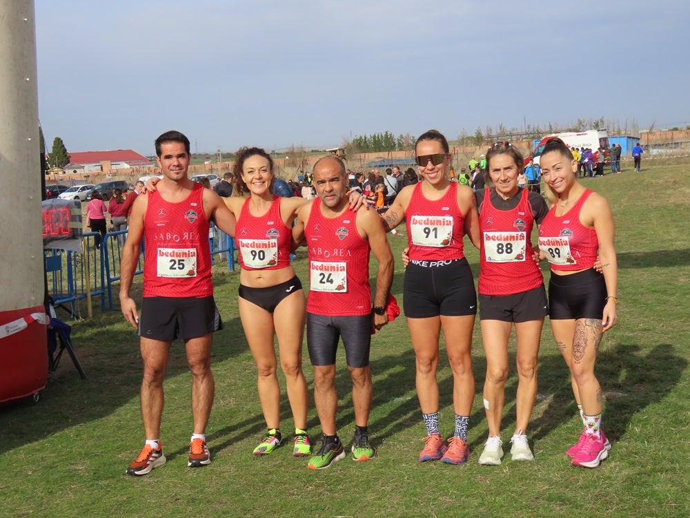 Más de medio millar de participantes en la V Cross Popular ‘Ciudad de Peñaranda’